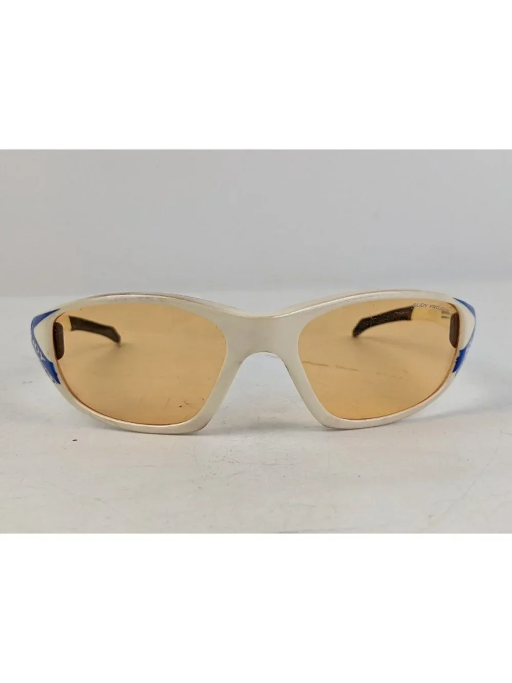 Rudy Project Graal Fyol SN 72-07-24 Made In Italy White Blue Frames